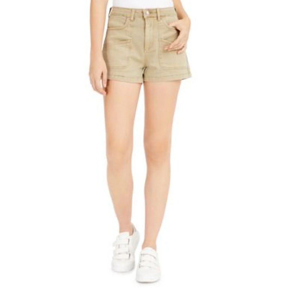 NEW Carpenter style shorts high waisted cargo shorts - Picture 4 of 8